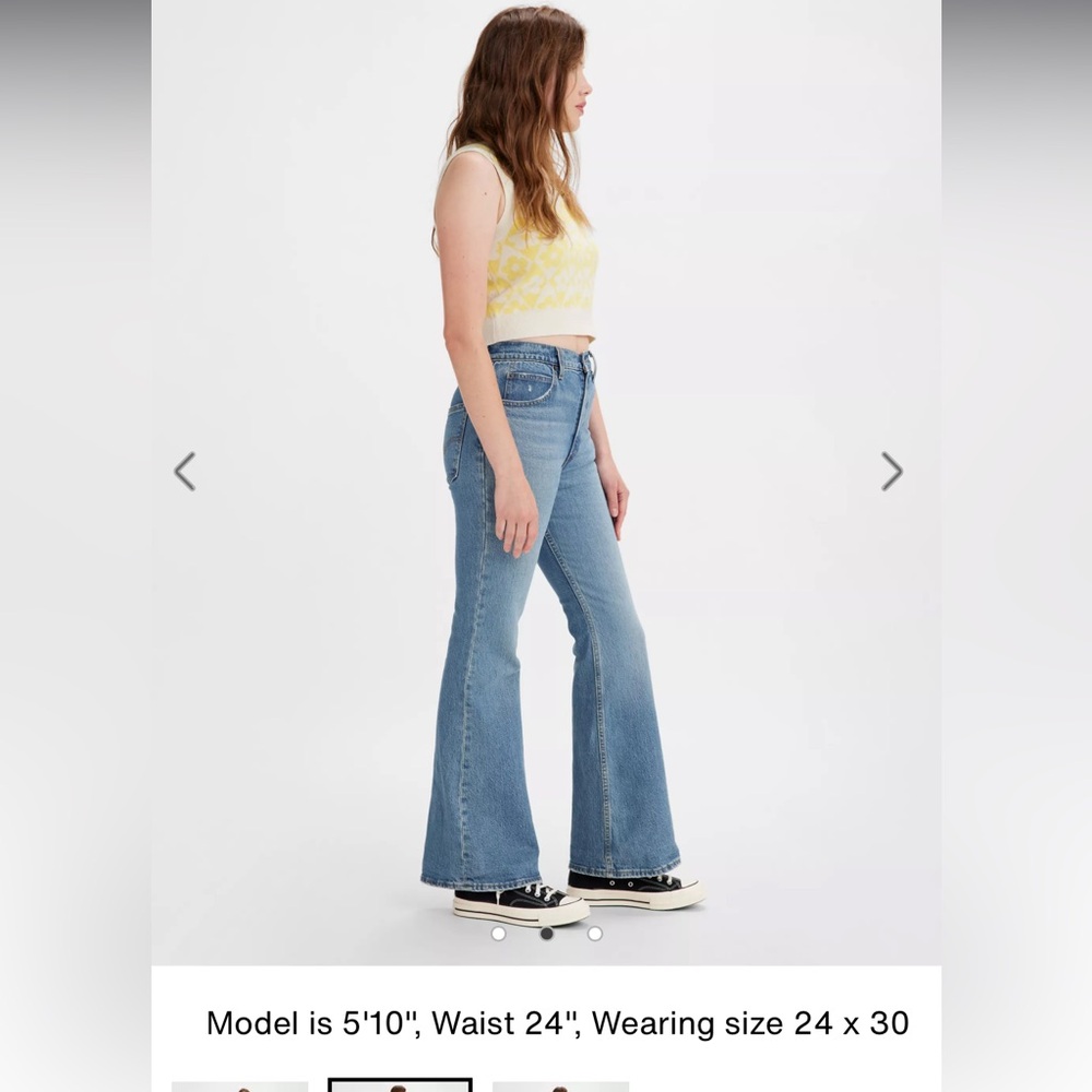 Levi’s 70s High Rise Flare Jeans